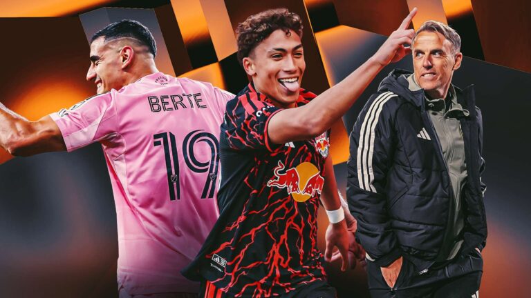 ผู้ชนะ-ผู้แพ้ MLS: จูเลียน ฮอลล์ ดาวรุ่งที่แท้จริง เบร์เทราเม ปรับฟอร์มได้ดีขึ้น และทาทา มาร์ติโน อาจเผชิญสถานการณ์ลำบาก