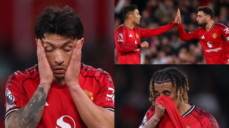 แมนเชสเตอร์ ยูไนเต็ด แพ้ในบ้านให้ ลีดส์ ยูไนเต็ด 2-1 ฝันร้ายแนวรับ เลนี ยอโร และ ลิสันโด มาร์ติเนซ