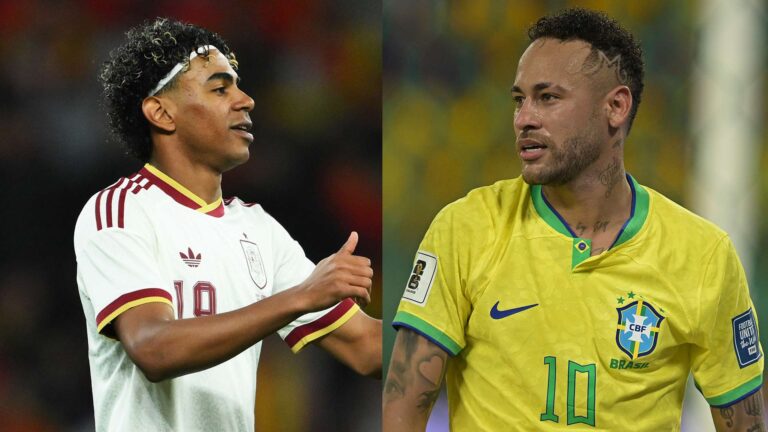 ลามีนี ยามาล สนับ Neymar ให้ติดทีมบราซิลลุยฟุตบอลโลก 2026