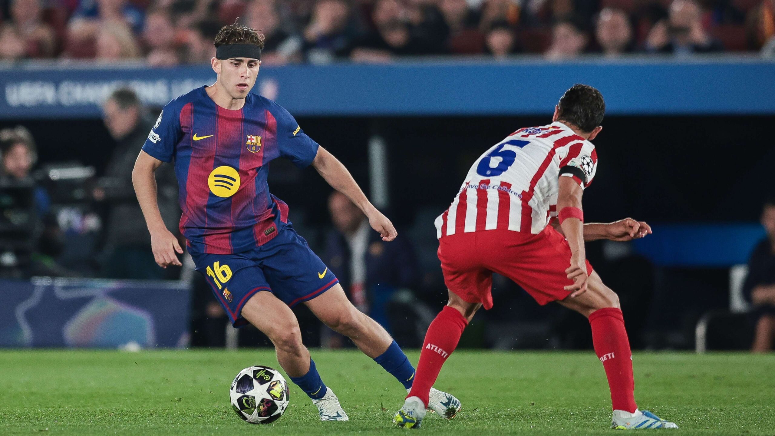 ยูฟ่าแชมเปียนส์ลีก ยูฟ่าไม่รับคำร้องบาร์เซโลนาเกี่ยวกับมือบอลในการพ่ายต่อแอตเลติโก มาดริด นัดแรก