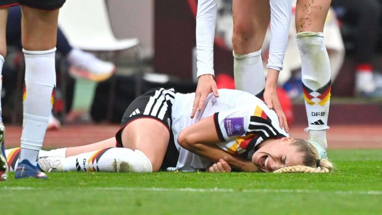 จูเลีย กวินน์ บาดเจ็บซ้ำ บาเยิร์น มิวนิค เจอความท้าทายสำคัญช่วงลุ้นแชมเปียนส์ลีกและถ้วยในประเทศ