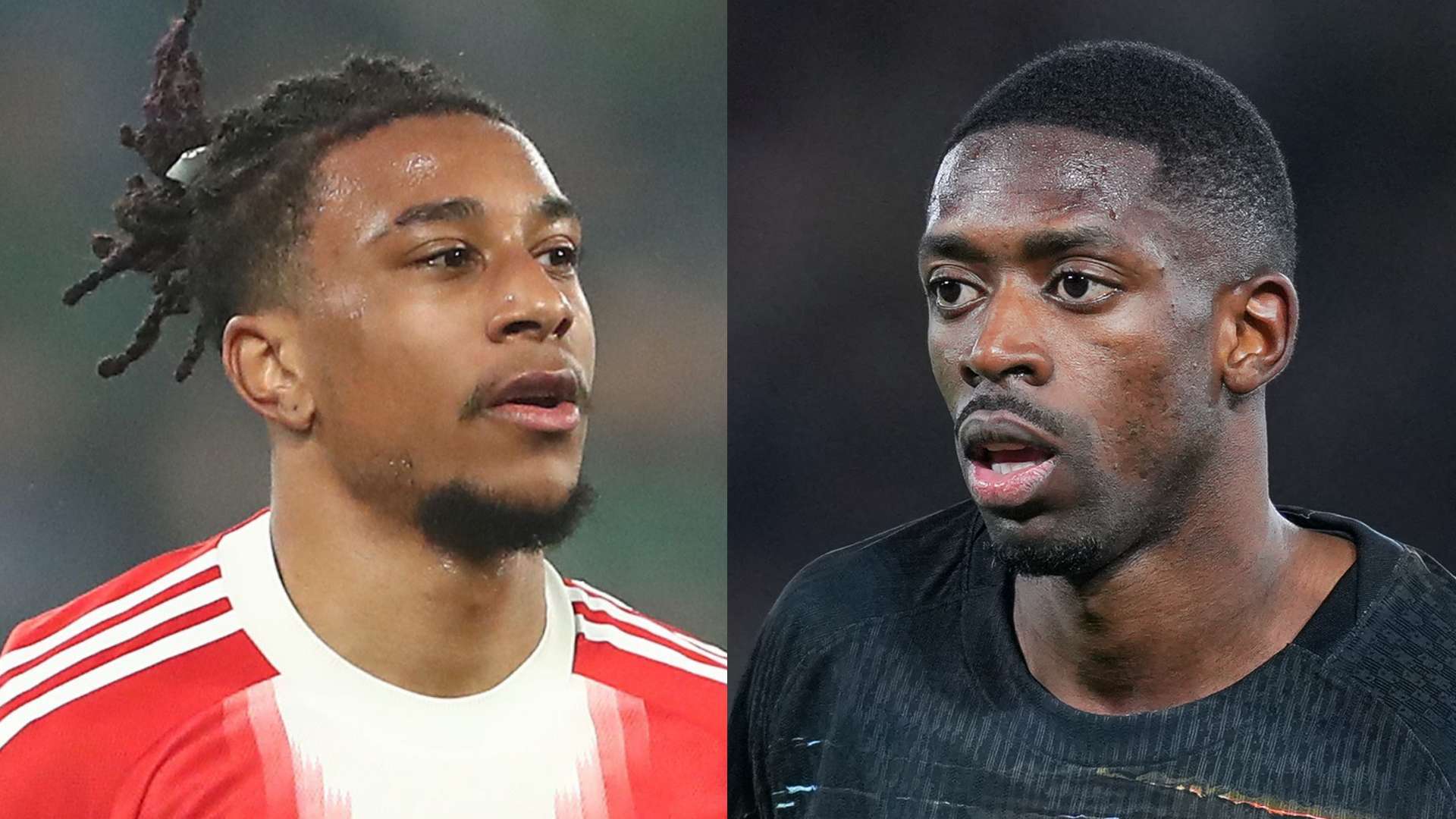 พาสตอเร ชมไมเคิล โอลิเซ นักเตะบาเยิร์น เปรียบเดมเบเล