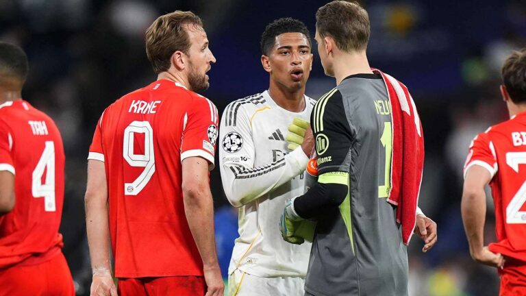 จูด เบลลิงแฮม เผยความท้าทายก่อนนัดสอง เรอัล มาดริด พบ บาเยิร์น มิวนิค ในยูฟ่า แชมเปียนส์ลีก