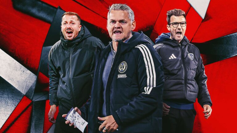 กุนซือ MLS ถูกกดดันหนัก: เวลาอำลาคาเนลล์ที่ ฟิลาเดลเฟีย ยูเนียน และ สปอร์ติ้ง เคซี อาจเปลี่ยนกุนซือ