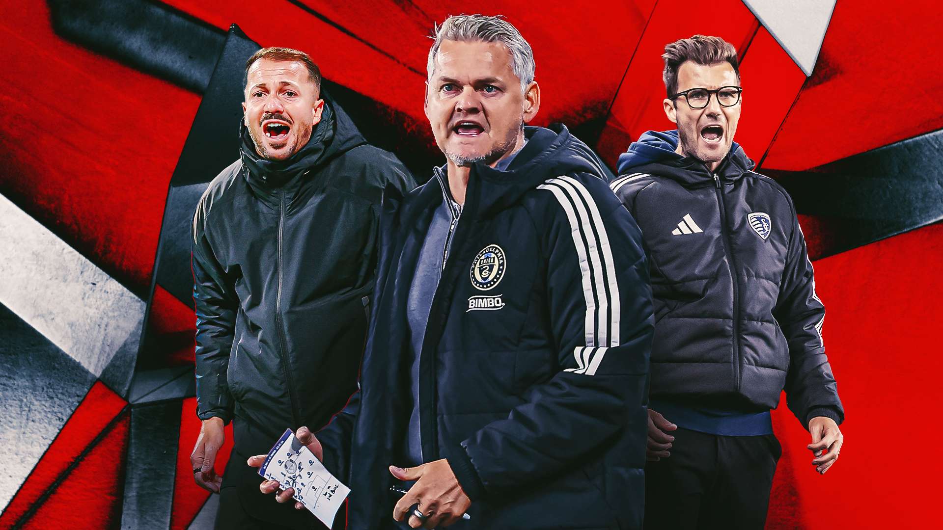 กุนซือ MLS ถูกกดดันหนัก: เวลาอำลาคาเนลล์ที่ ฟิลาเดลเฟีย ยูเนียน และ สปอร์ติ้ง เคซี อาจเปลี่ยนกุนซือ