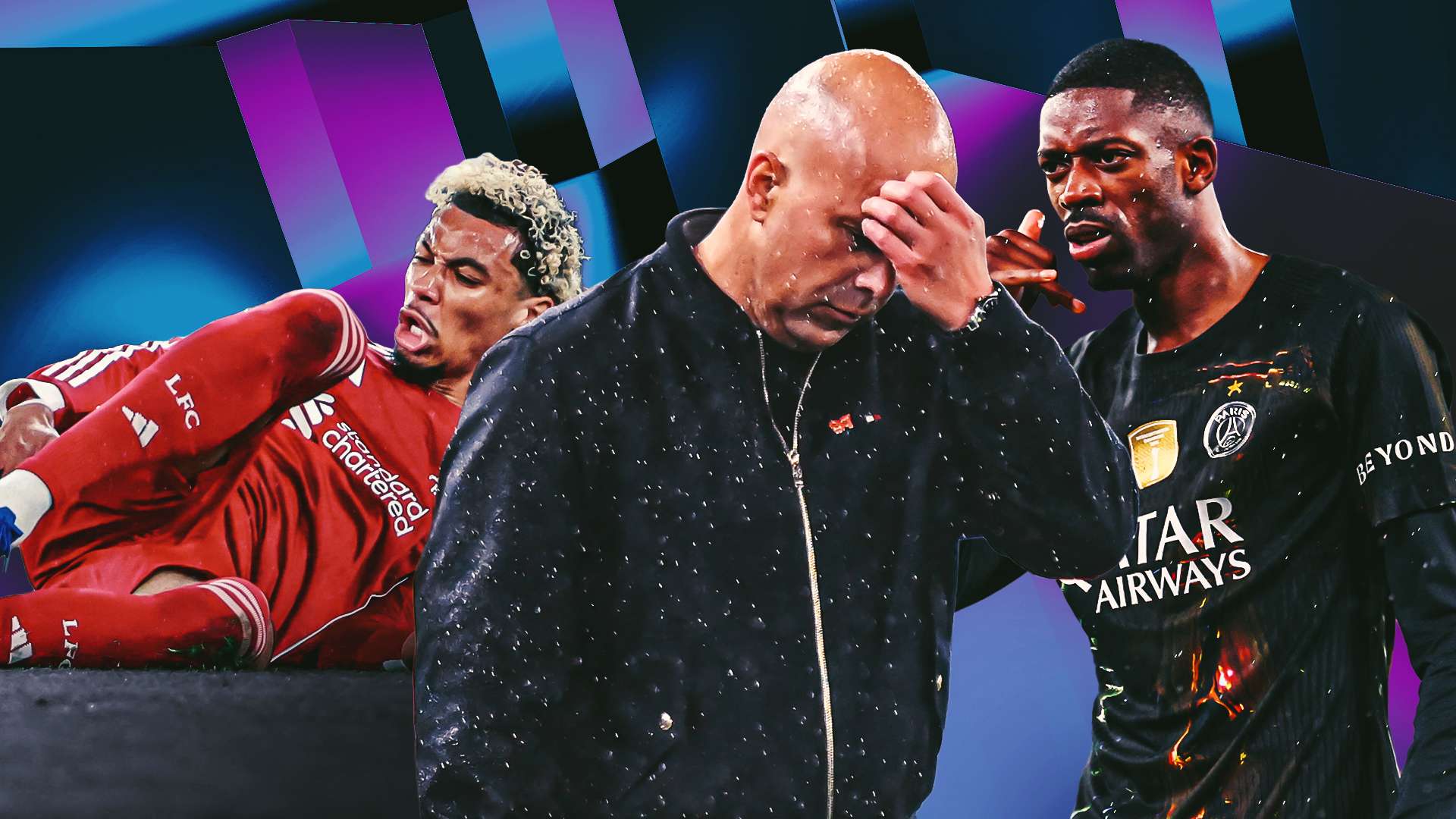 ลิเวอร์พูล ตกรอบแชมเปี้ยนส์ลีก หลังพ่าย ปารีส แซงต์-แชร์กแมง ที่แอนฟิลด์ เดมเบเล่ซัดสองครั้ง