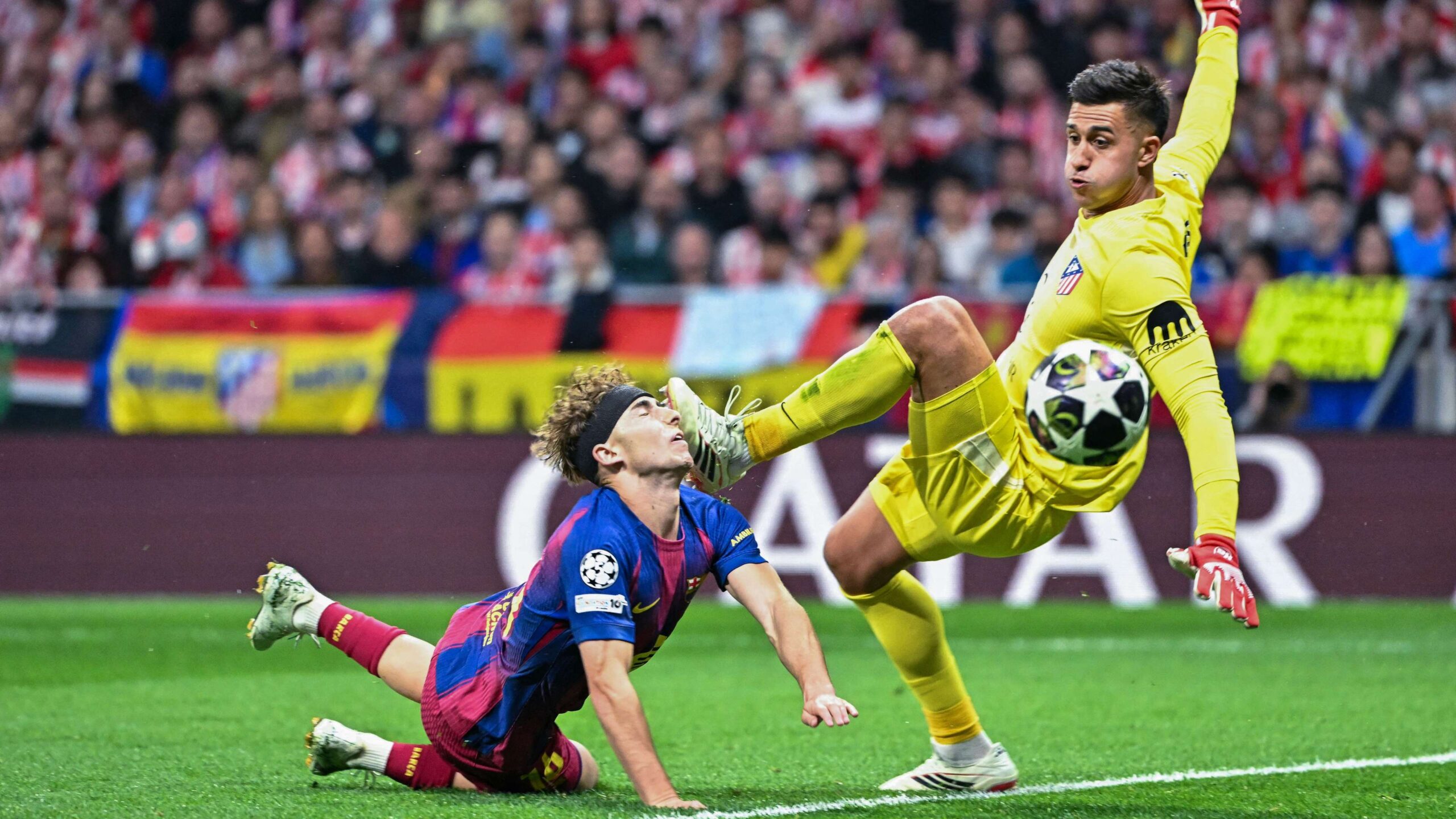 มุสโซปฏิเสธข้อกล่าวหาถูกปล้น หลังปะทะเฟร์มิน โลเปซทำจมูกเลือดไหล ในรอบก่อนรองชนะเลิศยูฟ่า แชมเปียนส์ลีก