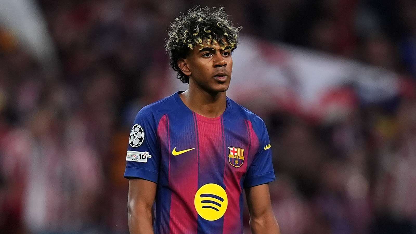 ไม่มีการยอมแพ้ ลามีน ยามาล มั่นใจพาบาร์เซโลนากลับสู่จุดสูงสุดหลังพ่ายยูฟ่า แชมเปียนส์ลีก