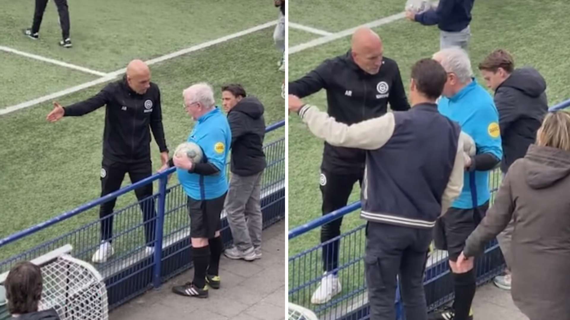 อาร์เยน ร็อบเบน ถูก เอฟซี โกรนิงเก้นปกป้อง หลังปะทะกับพิธีกรทีวีระหว่างเกมรุ่นยู-14