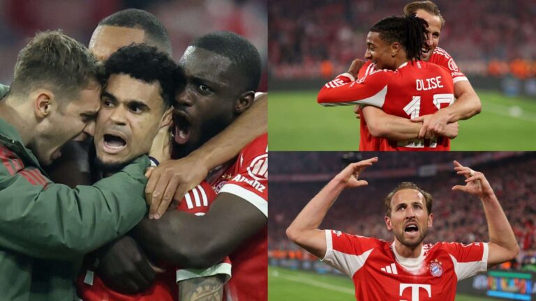 บาเยิร์น มิวนิค พลิกสถานการณ์ดับ เรอัล มาดริด 4-3 คืนนี้ คว้าเข้ารอบรองชนะเลิศด้วยสกอร์รวม 6-4 พร้อมสามผู้เล่นที่เป็นผู้ท้าชิงบัลลงดอร์ในแนวรุก