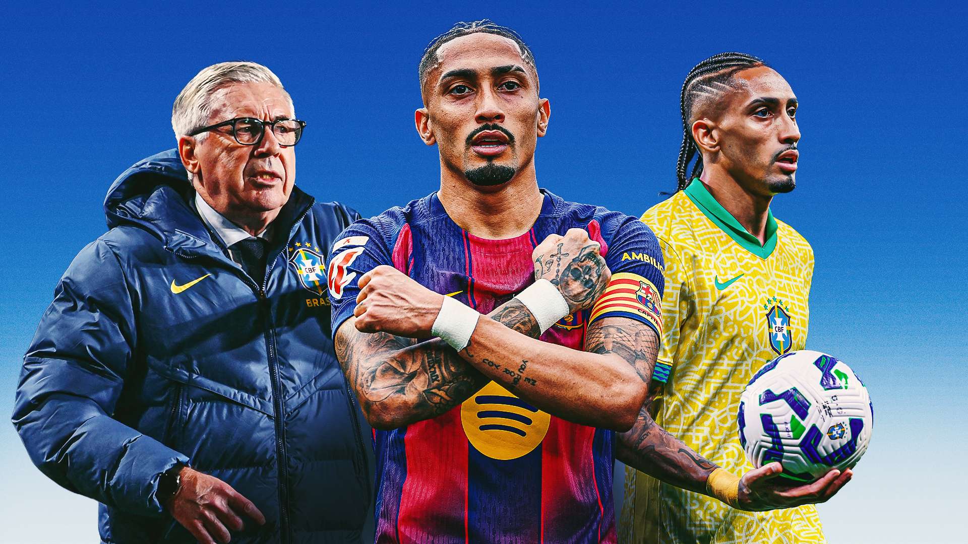 สิ่งที่ราฟินญาเตรียมมานับตั้งแต่เด็ก บาร์เซโลนา เติบโตบนแรงบันดาลใจจากรอนัลดินโญ่ มุ่งมั่นพาบราซิลคว้าฟุตบอลโลก