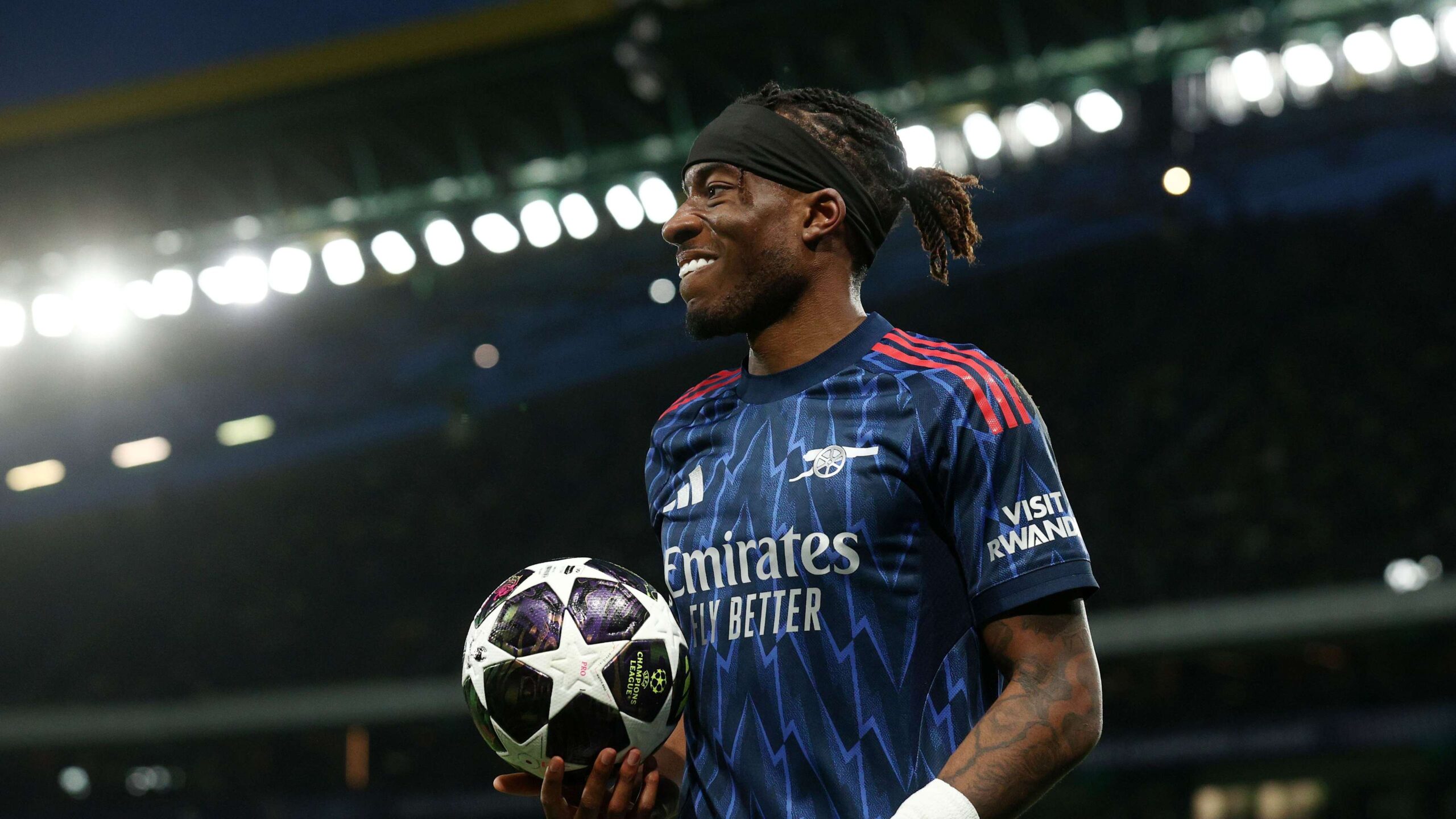 อาร์เซนอลฟิตมาดูเอเกพร้อมลุยแมนเชสเตอร์ ซิตี้ ก่อนศึกชิงแชมป์พรีเมียร์ลีก