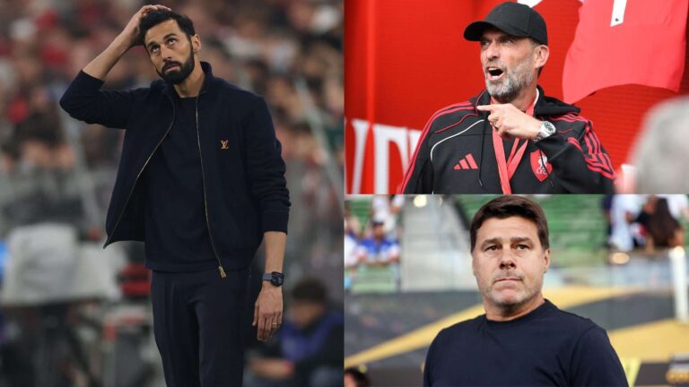 เรอัล มาดริด เล็ง เยอร์เกน คล็อปป์ และ เมาริซิโอ ป็อเช็ตติโน เป็นเป้าหมายหลัก หาก อัลวาโล อาร์เบลัว ถูกปลด