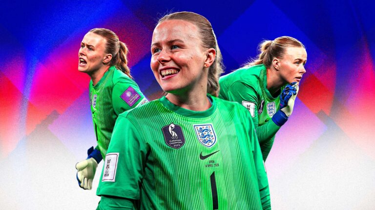 ฮันนาห์ แฮมป์ตัน ฮีโร่ของอังกฤษหญิง ปิดเกมกับสเปน ฟอร์มระดับโลกอาจเป็นจุดเปลี่ยนฤดูกาล