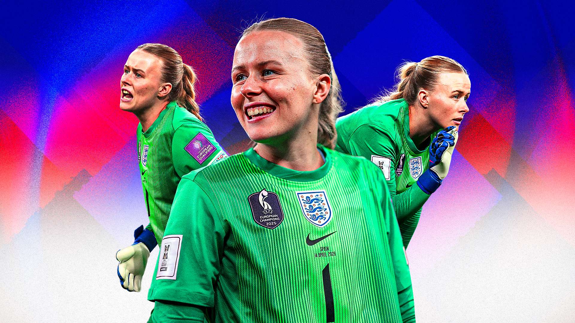 ฮันนาห์ แฮมป์ตัน ฮีโร่ของอังกฤษหญิง ปิดเกมกับสเปน ฟอร์มระดับโลกอาจเป็นจุดเปลี่ยนฤดูกาล