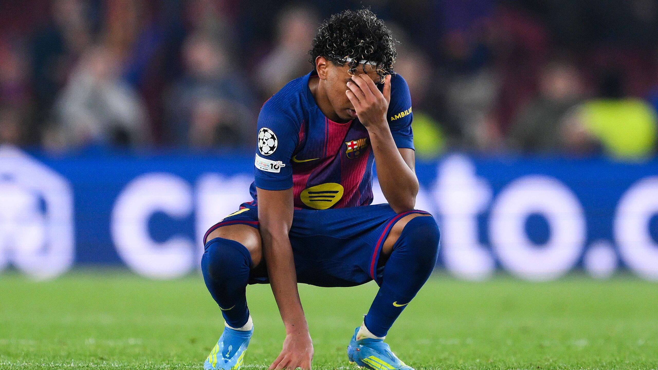 บาร์เซโลนา ยื่นร้องเรียนต่อยูฟ่า หลังแพ้แอตเลติโก มาดริดในยูฟ่า แชมเปียนส์ลีก อ้างความเสียหายร้ายแรง