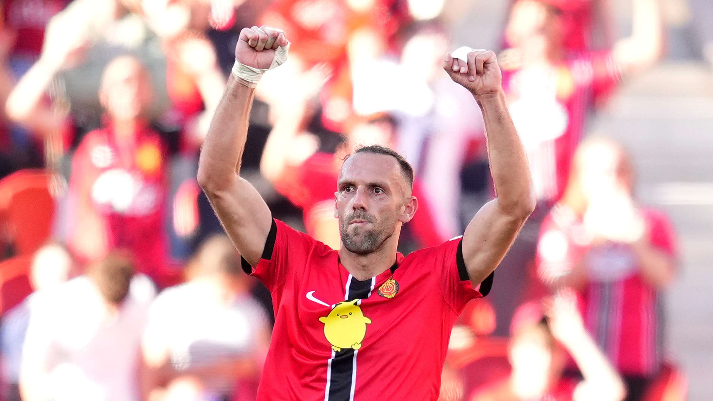 บาร์เซโลนาเล็งเวดัต มูริกีเป็นกองหน้าตัวเป้าใหม่ หากดีลฆูเลียน อัลวาเรซกับแอตเลติโก มาดริดล้มเหลว