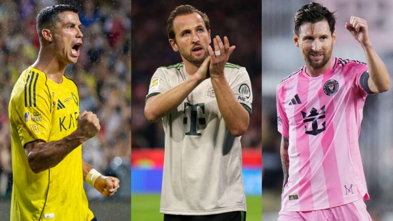 อลัน เชียร์เรอร์ ชู แฮร์รี เคน อยู่ในระดับ เมสซี-โรนัลโด คาดทำ 60 ประตูซีซั่นนี้