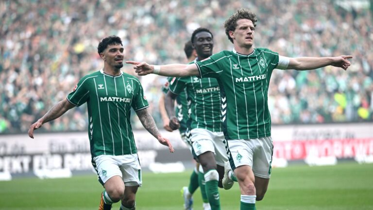 ใบแดงเปลี่ยนเกม! เวร์เดอร์ เบรเมน คว้าชัยเหนือ ฮัมบูร์ก เอสวี ในดาร์บีทางเหนือที่ระอุ