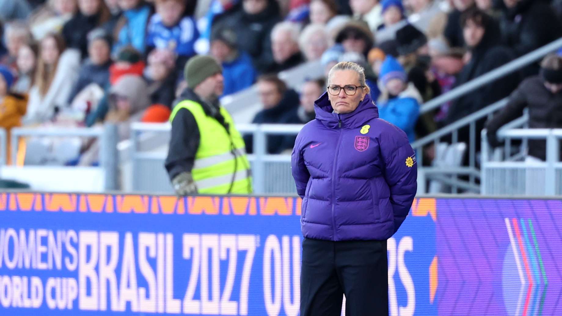 ซารินา ไวเกแมนเตือนยังมีความเสี่ยงแม้อังกฤษชนะไอซ์แลนด์ในฟุตบอลโลกหญิงรอบคัดเลือก