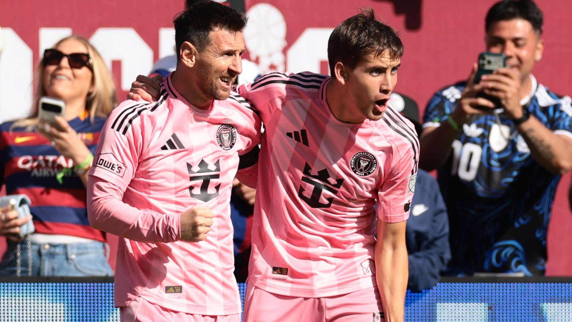 ลิโอเนล เมสซี ซัดประตูชัยนำ อินเตอร์ ไมอามี บุกชนะ โคโลราโด ราปิดส์ ในงานครบรอบ 30 ปี หน้าผู้ชมเกือบ 76,000 คน