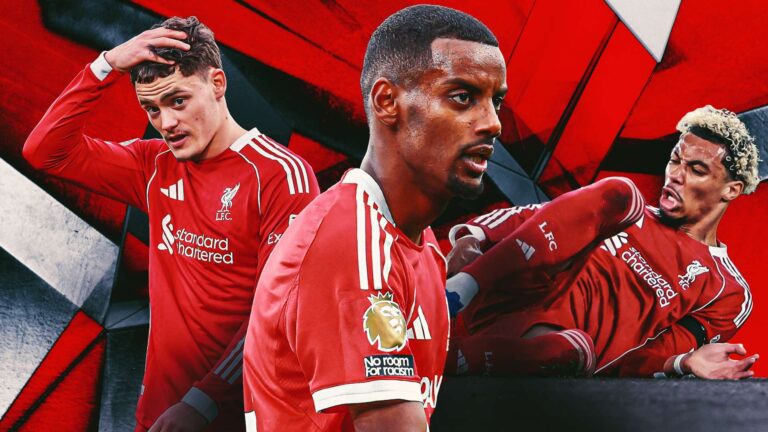 แผนใหญ่ของลิเวอร์พูลพังทลาย! ฮูโก้ เอ็กตีเค บาดเจ็บ บังคับให้อีซาค-เวิร์ทซ์ต้องพิสูจน์ค่าตัวเพื่อฟื้นฟูศรัทธา