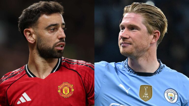 บรูโน่ แฟร์นานเดสสืบทอดมงกุฎมิดฟิลด์กลางที่ดีที่สุดในพรีเมียร์ลีก หลังแมนเชสเตอร์ ยูไนเต็ดชนะเชลซี