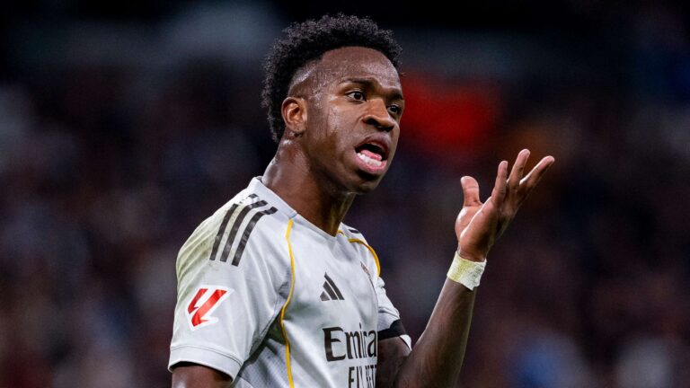 วินิซิอุส จูเนียร์ ยังห่างจาก เนย์มาร์ เมสซี โรนัลโด ตามความเห็นของโจอา มิรันดา