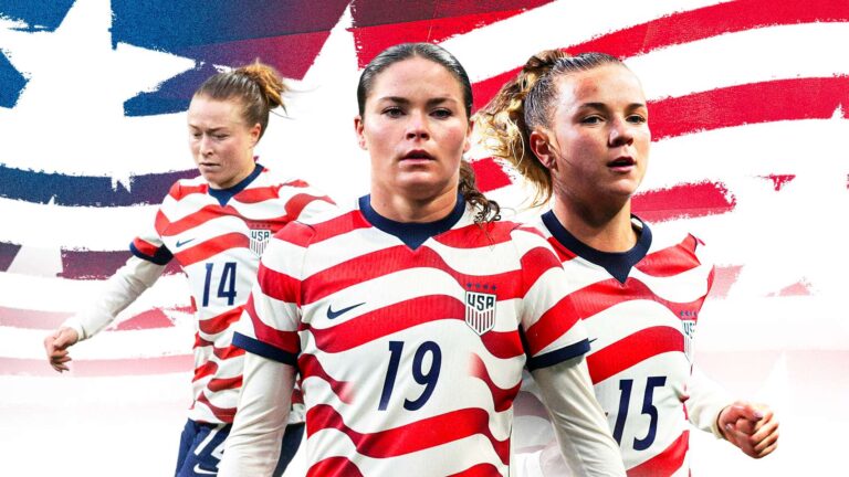 ทีมชาติหญิงสหรัฐคว้าชัยซีรีส์สามนัดเหนือญี่ปุ่น 2-1 เน้นฟอร์มเด่นจาก ลินด์ซีย์ ฮีปส์ และ เคลียร์ ฮัตตัน
