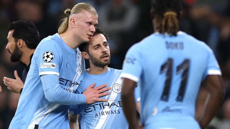 เบร์นาโด ซิลวา ชม "สัตว์ร้าย" เออร์ลิง ฮาแลนด์ หลังแมนเชสเตอร์ ซิตี้ บุกชนะอาร์เซนอลในพรีเมียร์ลีกที่สนามเอทิฮัด