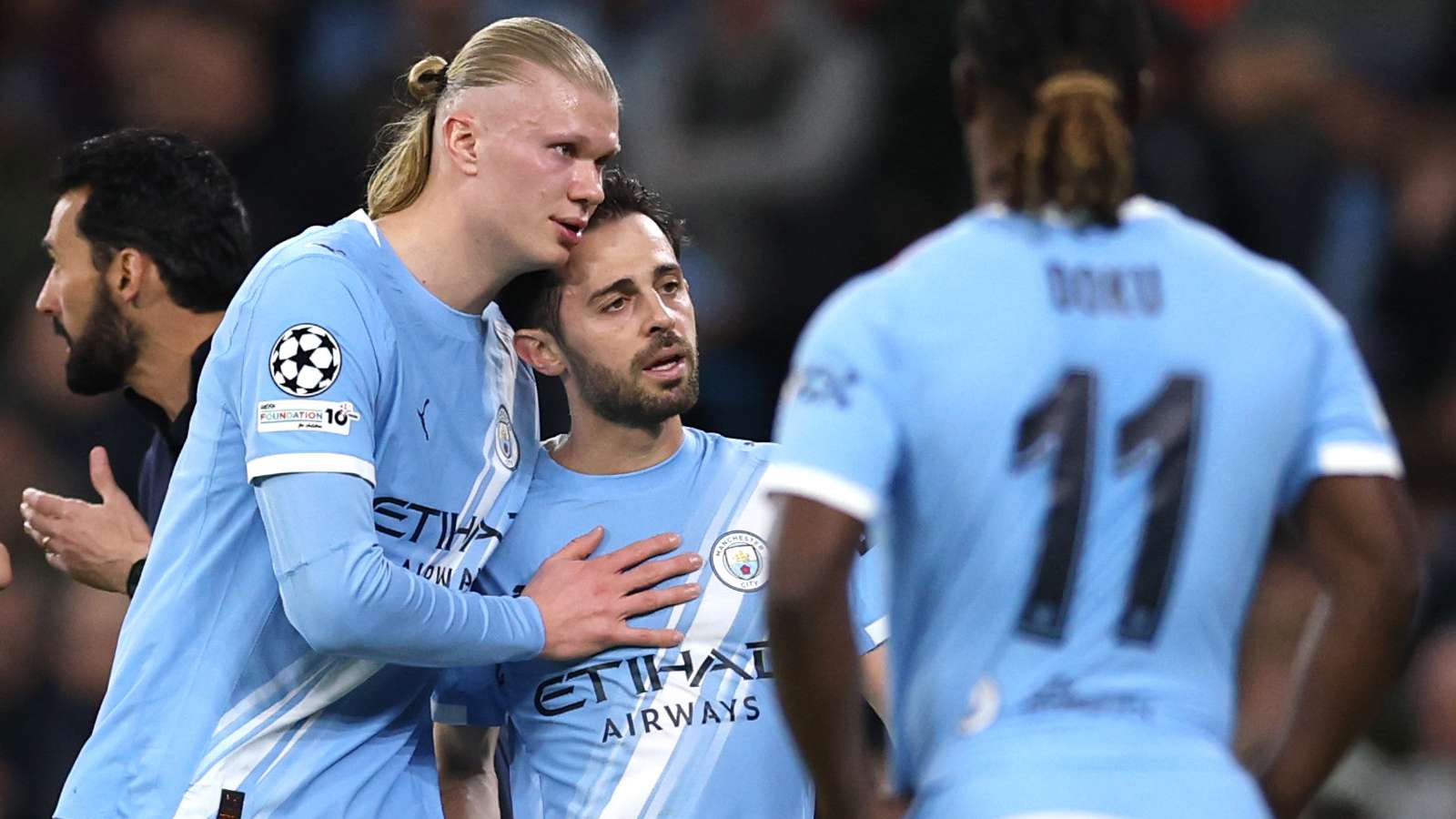 เบร์นาโด ซิลวา ชม "สัตว์ร้าย" เออร์ลิง ฮาแลนด์ หลังแมนเชสเตอร์ ซิตี้ บุกชนะอาร์เซนอลในพรีเมียร์ลีกที่สนามเอทิฮัด