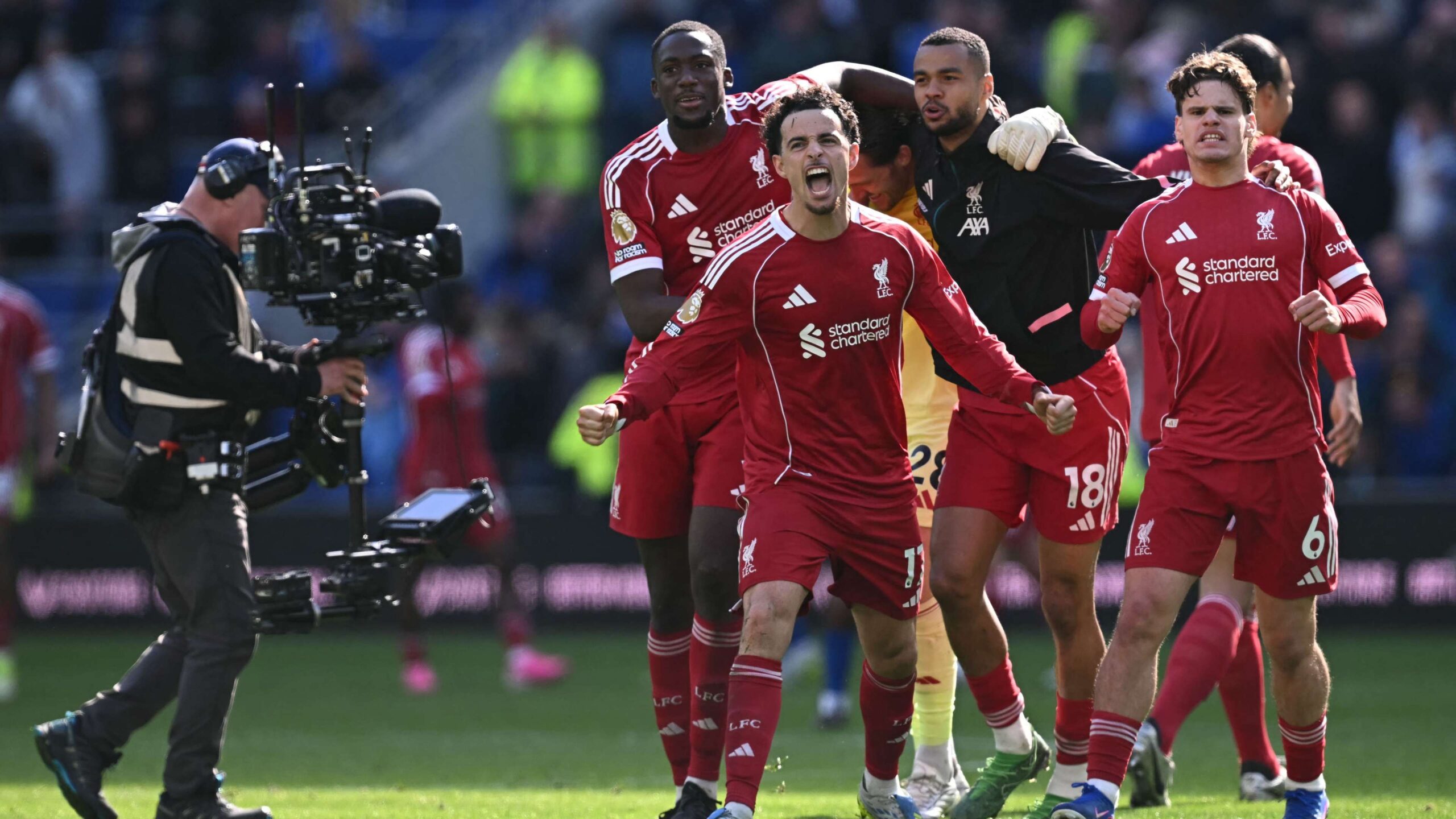 เคอร์ติส โจนส์เหน็บ เอฟเวอร์ตัน มุมมองทีมต่างกันหลังลิเวอร์พูลคว้าชัยดาร์บี้พรีเมียร์ลีก 2-1