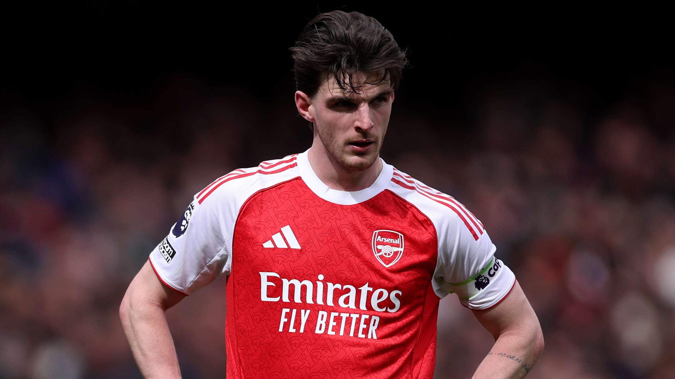 อดีตแข้งพรีเมียร์ลีกชี้ Declan Rice เป็นหนึ่งในหกผู้เล่นอาร์เซนอลที่ไม่มาช่วยทีมในพ่ายแมนเชสเตอร์ ซิตี้