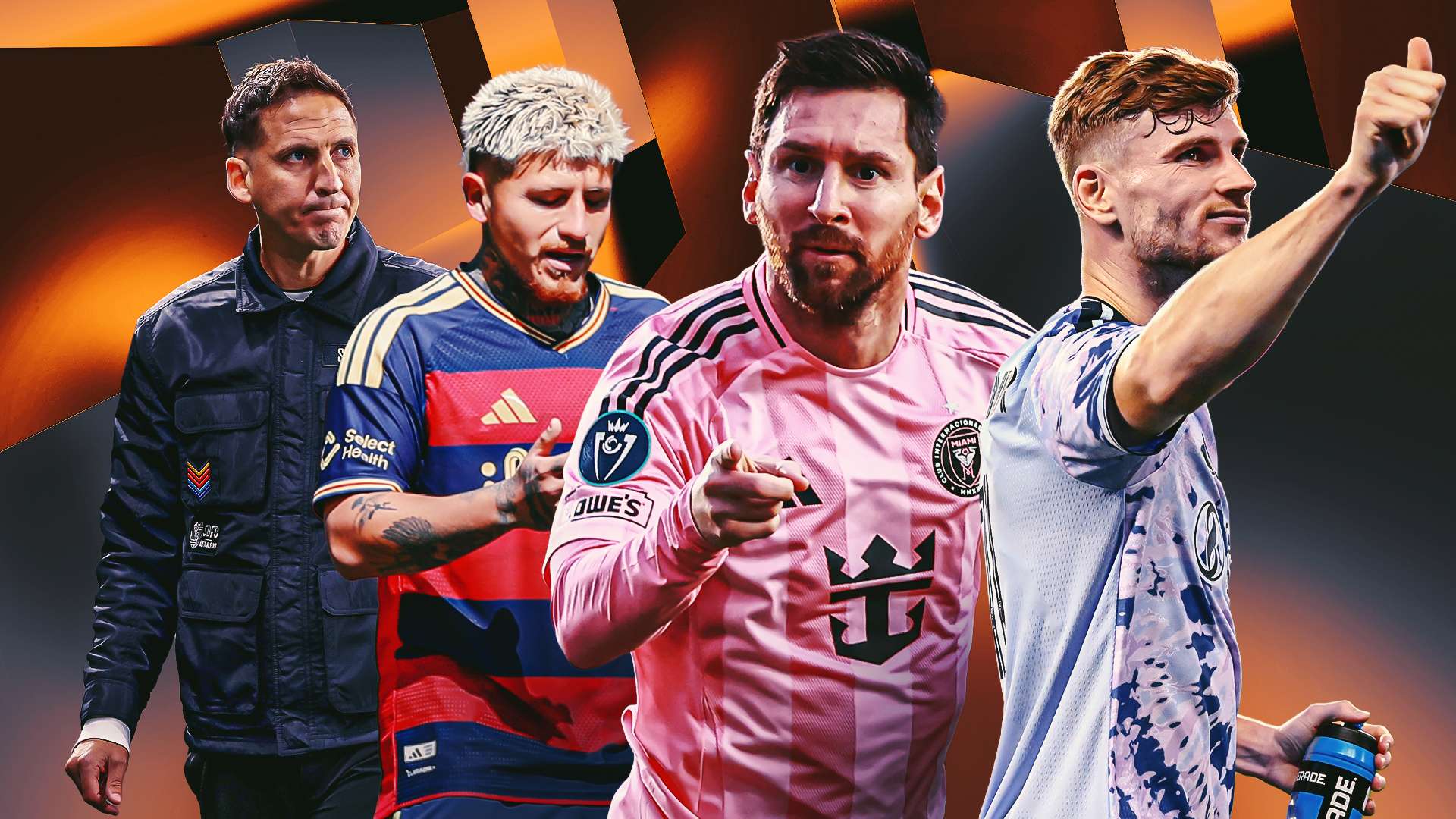 ผู้ชนะ-ผู้แพ้ MLS: เมสซี่ กวาดคำชมในสนามไมล์ ไฮ ที่ระเบิดความจุ ขณะทดสอบแทคติกของ ไมกี วาราส กับ ซาน ดิเอโก เอฟซี