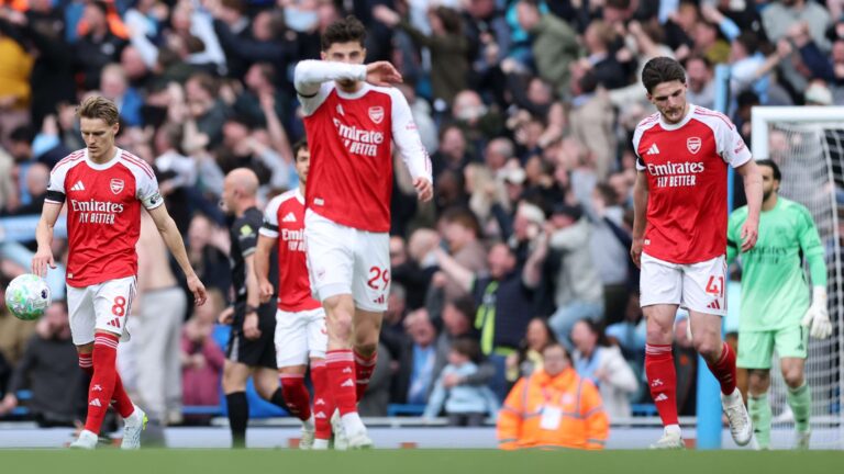 เวนเกอร์ชี้ลุ้นแชมป์พรีเมียร์ลีก อาร์เซนอลยังมีโอกาสหลังพ่ายแมนซิตี้