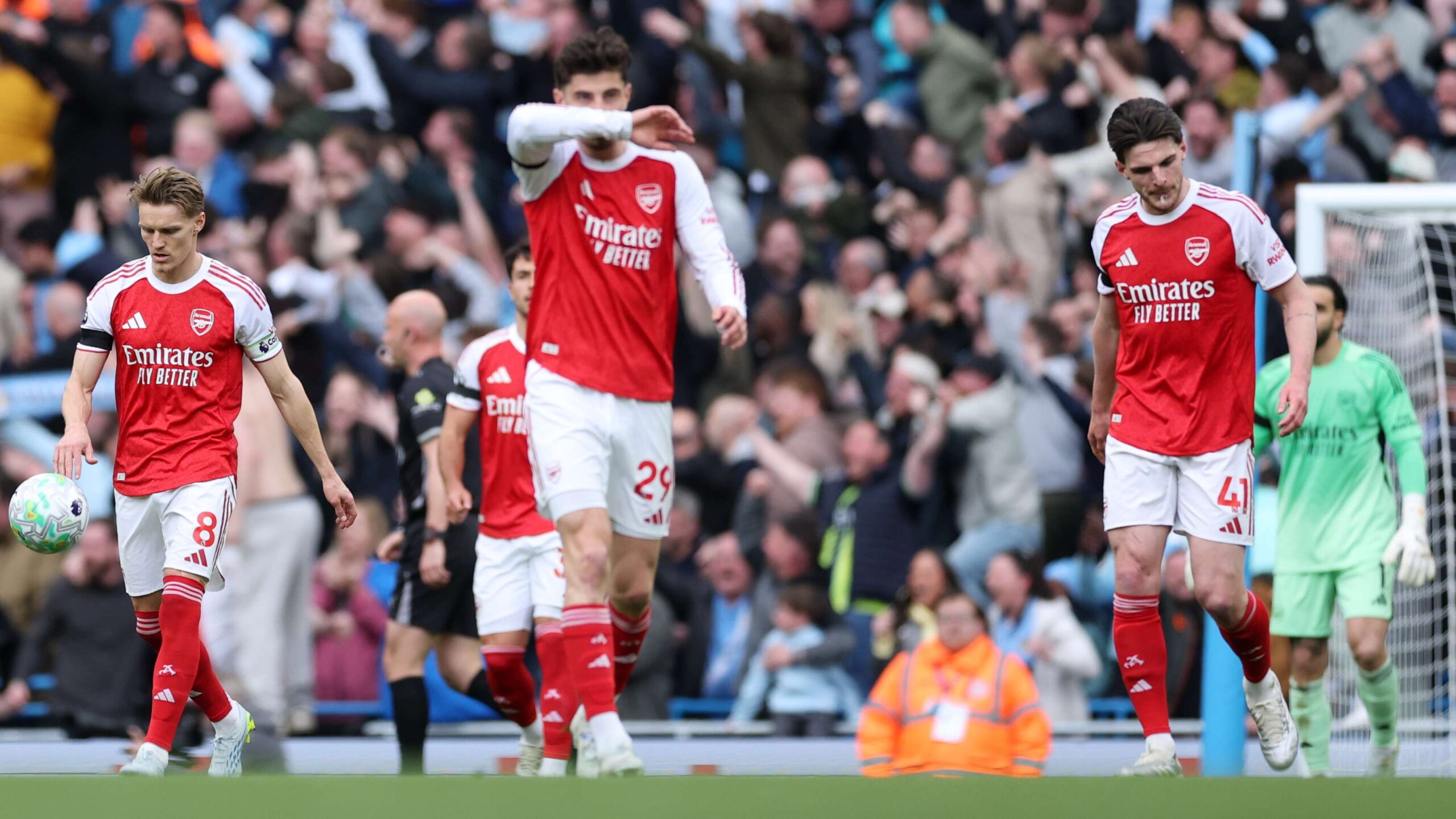 เวนเกอร์ชี้ลุ้นแชมป์พรีเมียร์ลีก อาร์เซนอลยังมีโอกาสหลังพ่ายแมนซิตี้