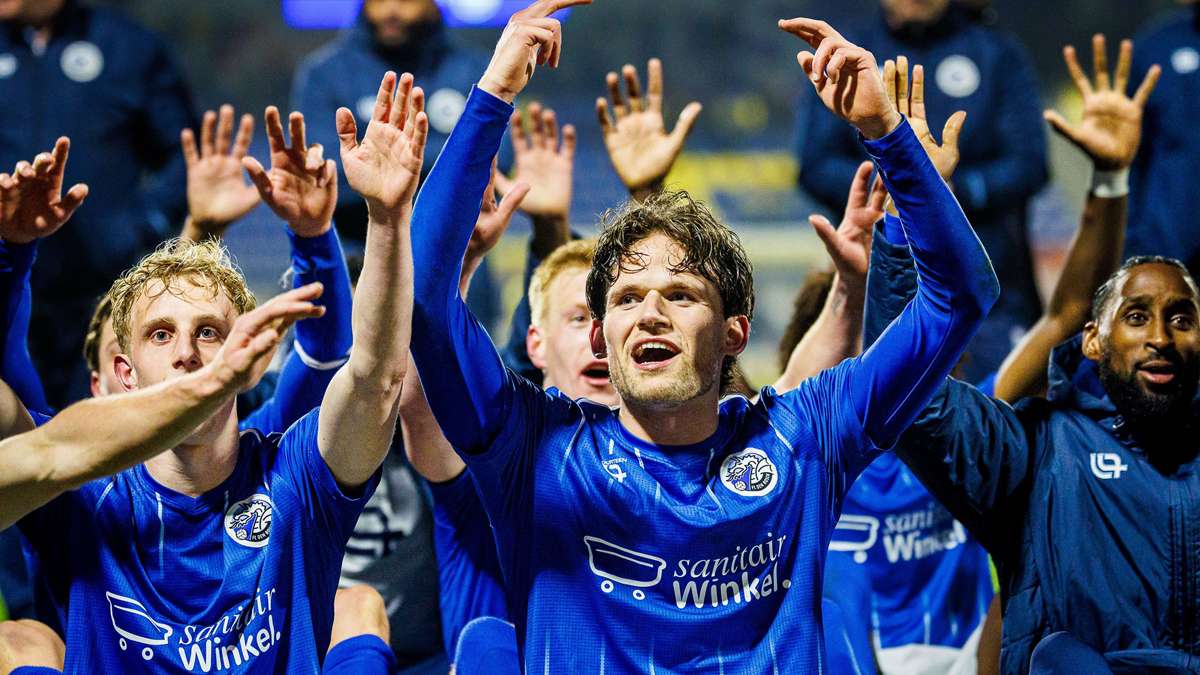 สถานการณ์แปลกประหลาดในเนเธอร์แลนด์ เดน บ๊อช อาจแพ้เพื่อคว้าสิทธิ์เลื่อนชั้น