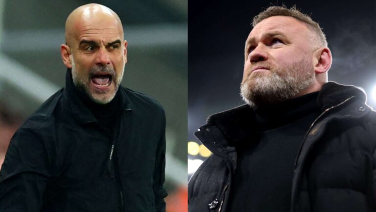 เปป กวาร์ดิโอลา ตอกกลับ เวย์น รูนีย์ หลังวิจารณ์การเฉลิมฉลองของแมนเชสเตอร์ ซิตี้หลังชนะอาร์เซนอล