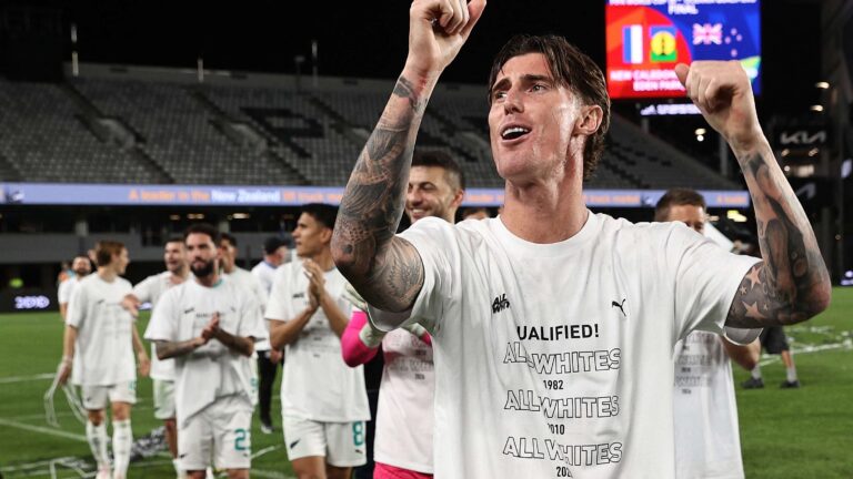 โอกาสครั้งสำคัญของนิวซีแลนด์ในการกลับสู่ฟุตบอลโลก: ความเจ็บปวด ประวัติศาสตร์ และความทุ่มเท