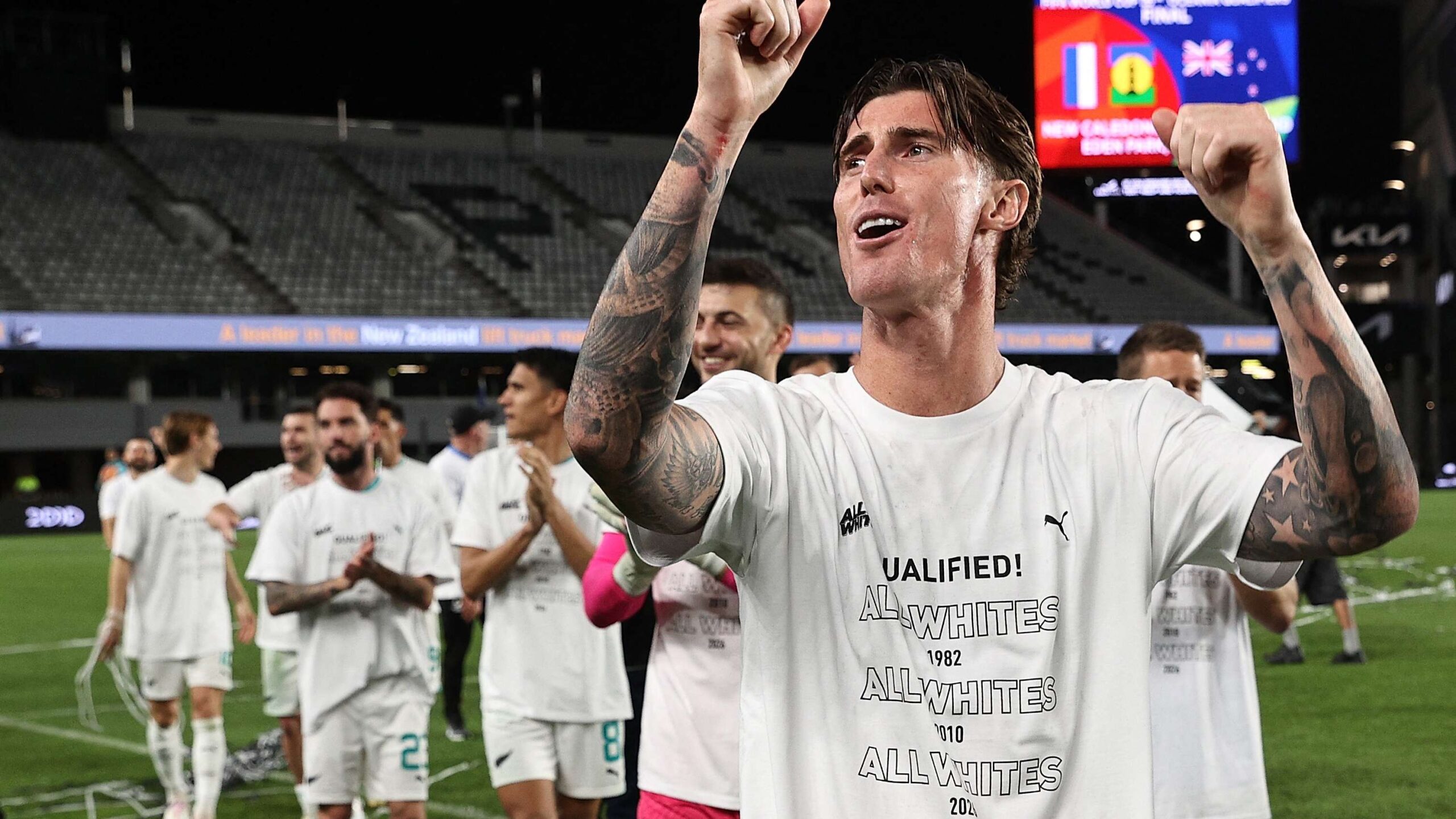 โอกาสครั้งสำคัญของนิวซีแลนด์ในการกลับสู่ฟุตบอลโลก: ความเจ็บปวด ประวัติศาสตร์ และความทุ่มเท