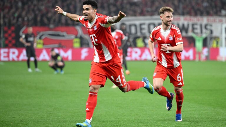 บาเยิร์น มิวนิค พร้อมลุยเทรเบิล หลังคว้าแชมป์บุนเดสลีกาและผ่านเข้าชิงเดเอฟเบ โพคา