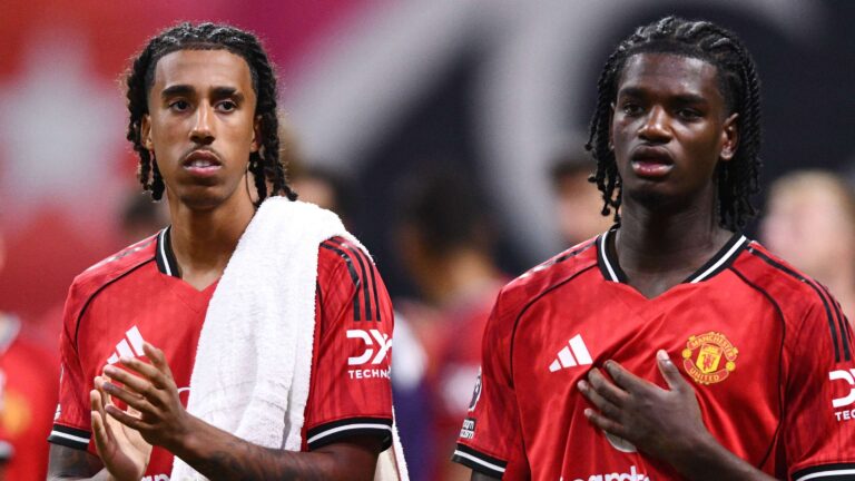 แมนเชสเตอร์ ยูไนเต็ด เลนิ ยอโร-อายเดน เฮเว่น คู่เซ็นเตอร์อนาคต พร้อมพิจารณา มิคกี ฟาน เดอ เฝน เสริมหลังบ้าน