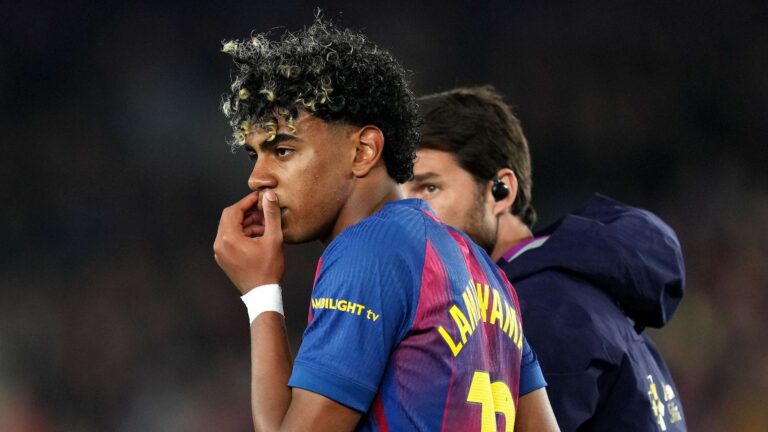 บาร์เซโลนา ยืนยัน ลามีน ยามาล พลาดช่วงที่เหลือของฤดูกาล เหตุบาดเจ็บกล้ามเนื้อหลังต้นขา คาดพร้อมลุยฟุตบอลโลก