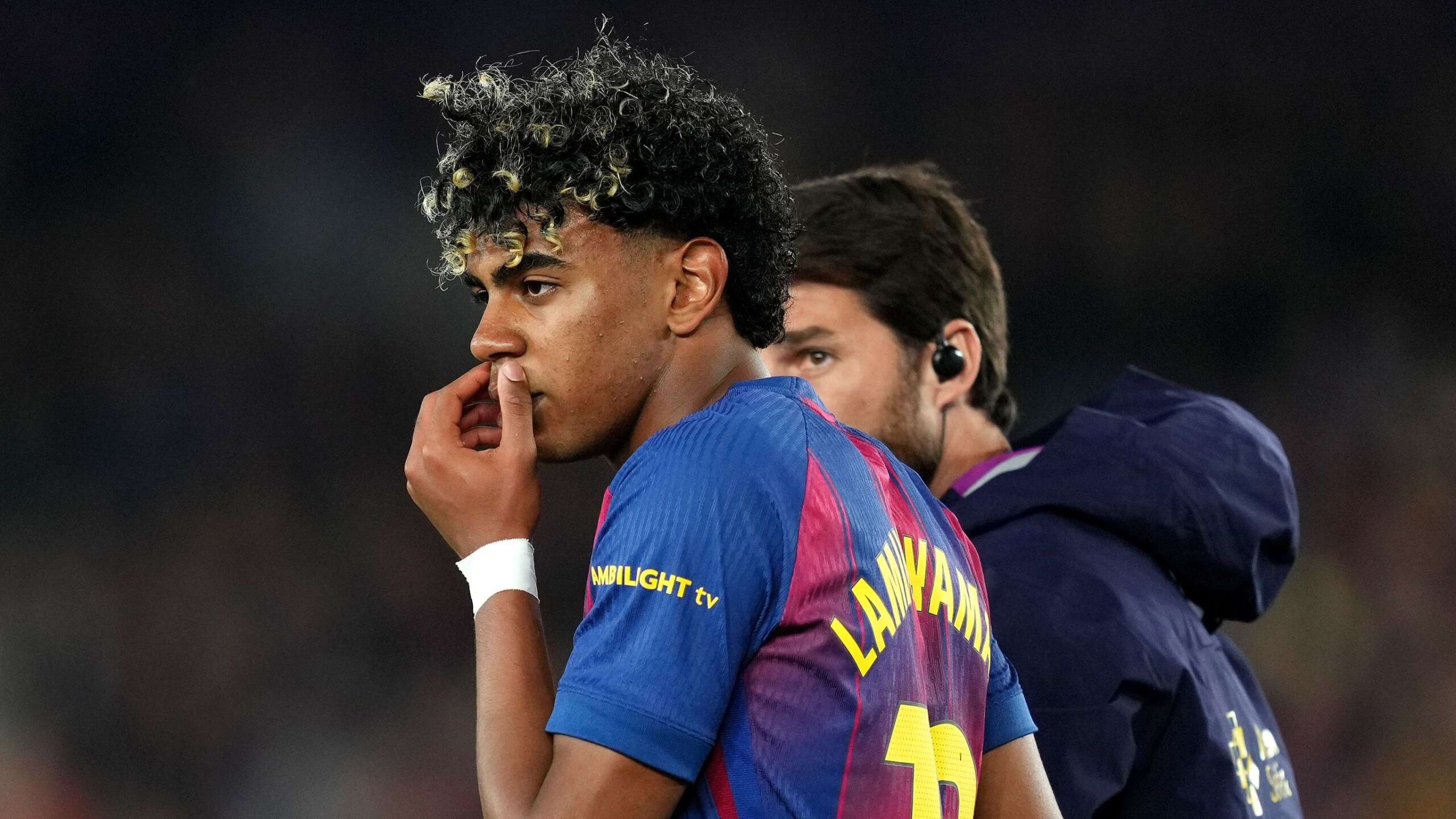 บาร์เซโลนา ยืนยัน ลามีน ยามาล พลาดช่วงที่เหลือของฤดูกาล เหตุบาดเจ็บกล้ามเนื้อหลังต้นขา คาดพร้อมลุยฟุตบอลโลก