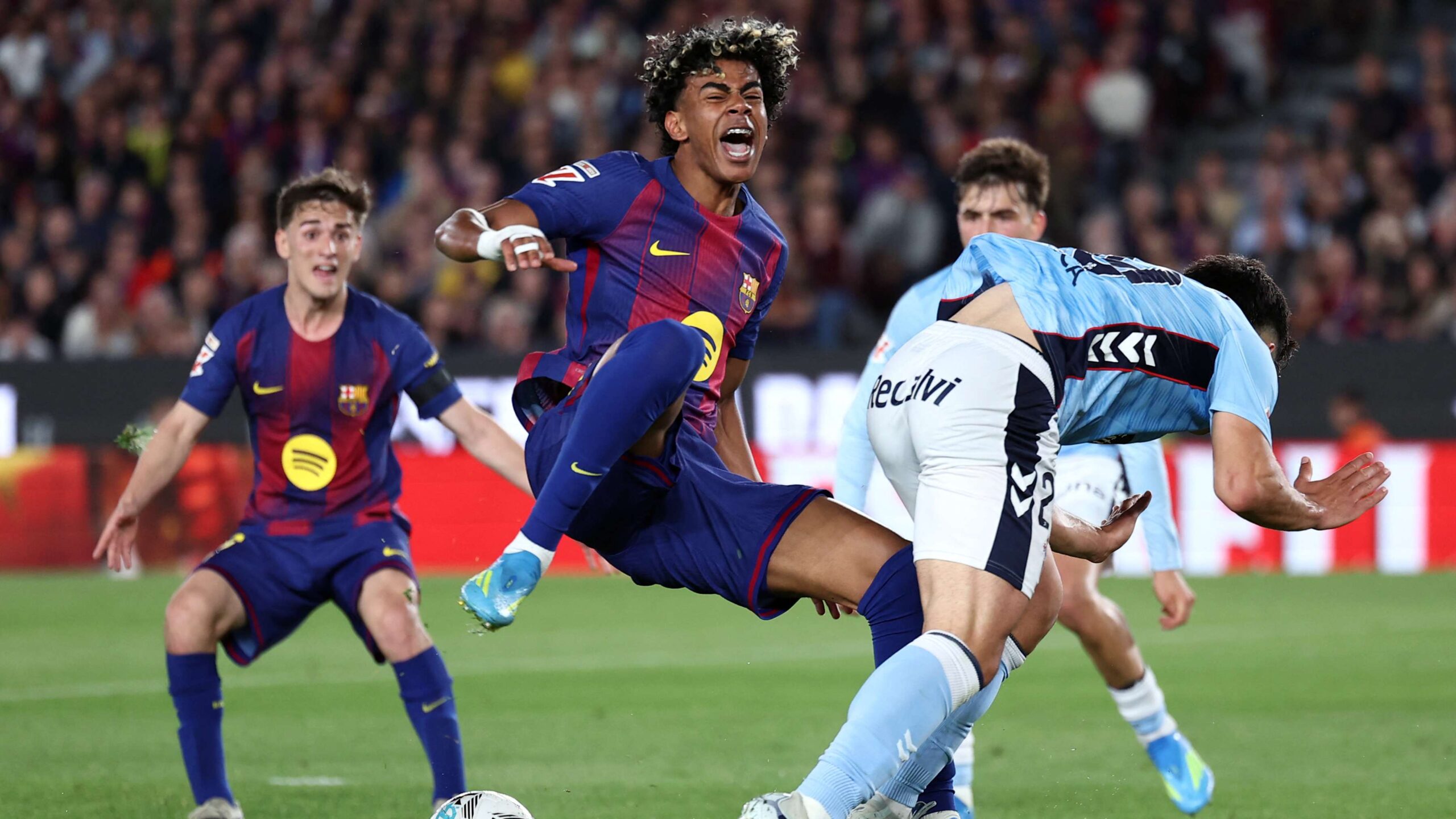 เจ็บปวดเกินกว่าจะบรรยาย! ลามีน ยามาล ส่งข้อความถึงแฟนบาร์เซโลนา หลังบาดเจ็บพักยาวฤดูกาล 2025-26