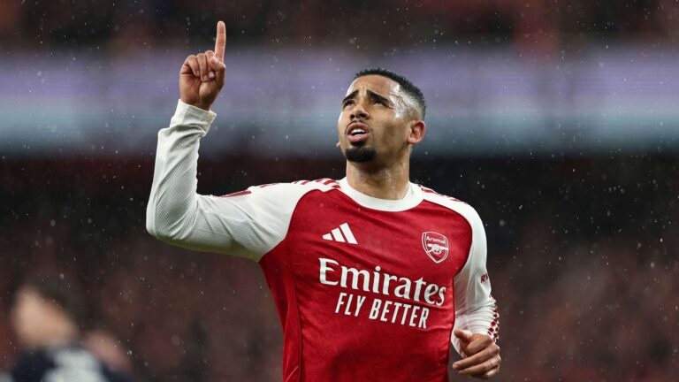 กาเบรียล เชซุส เปิดใจต่อสู้เพื่อโอกาสติดทีมบราซิลลุยฟุตบอลโลก 2026 หลังฟอร์มกับอาร์เซนอลไม่สม่ำเสมอ