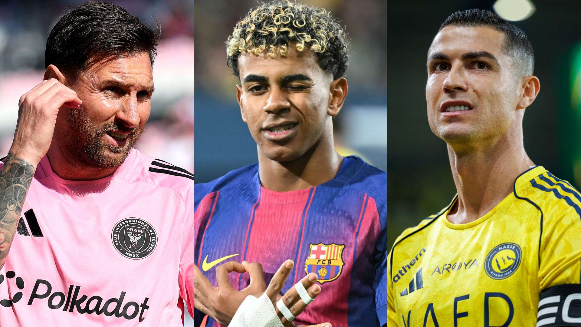 ฮอร์เก เมนเดส มอบคำแนะนำให้ ลามีน ยามาล ดาวรุ่ง บาร์เซโลนา ก้าวสู่ความสำเร็จแบบ คริสเตียโน โรนัลโด และ ลิโอเนล เมสซี่