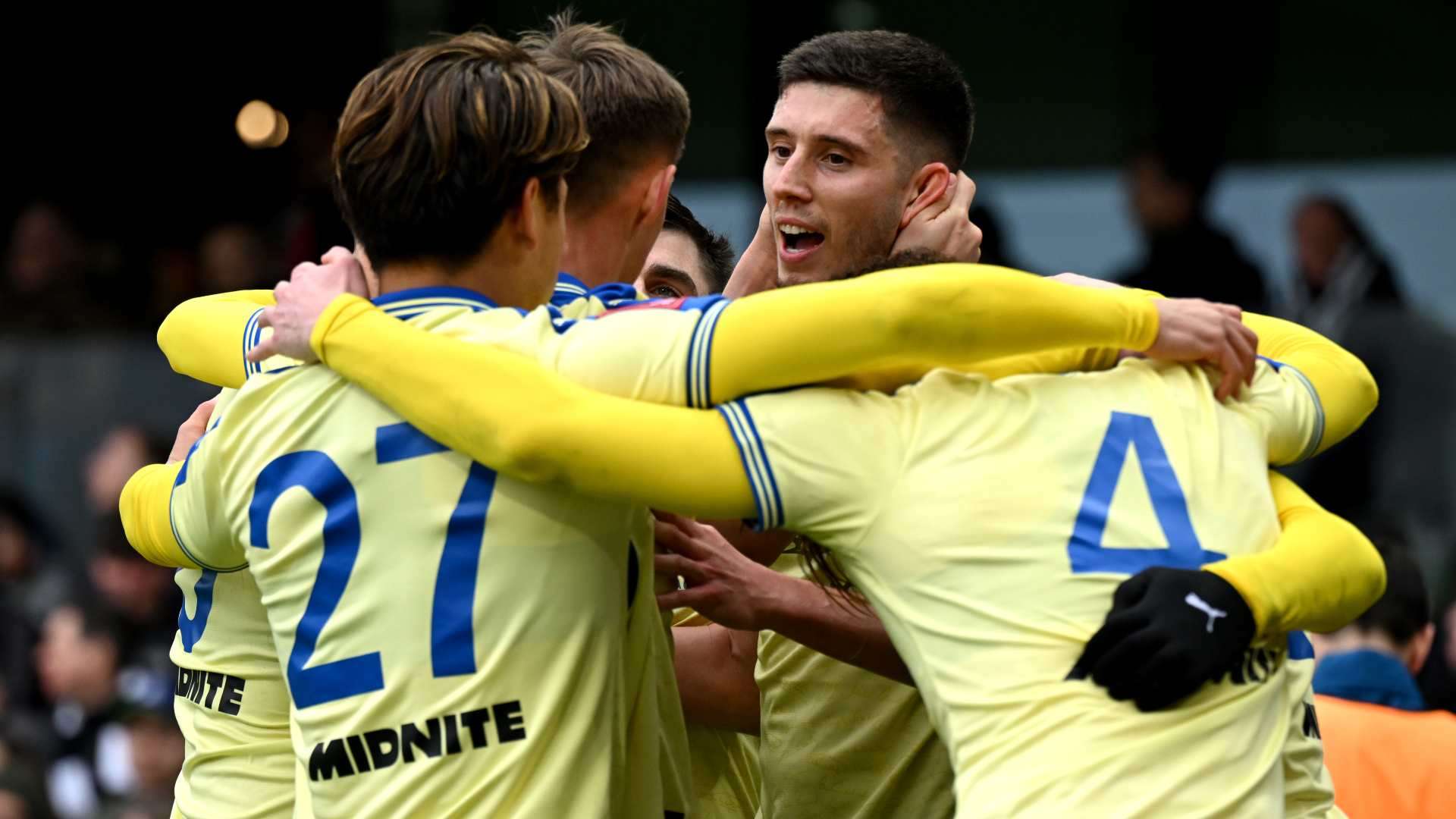 เซาธ์แฮมป์ตันสวมชุดเหลืองในศึก เอฟเอ คัพ รอบรองชนะเลิศ พบ แมนเชสเตอร์ ซิตี้ เพื่อรำลึก 50 ปีชัยชนะเหนือ แมนเชสเตอร์ ยูไนเต็ด