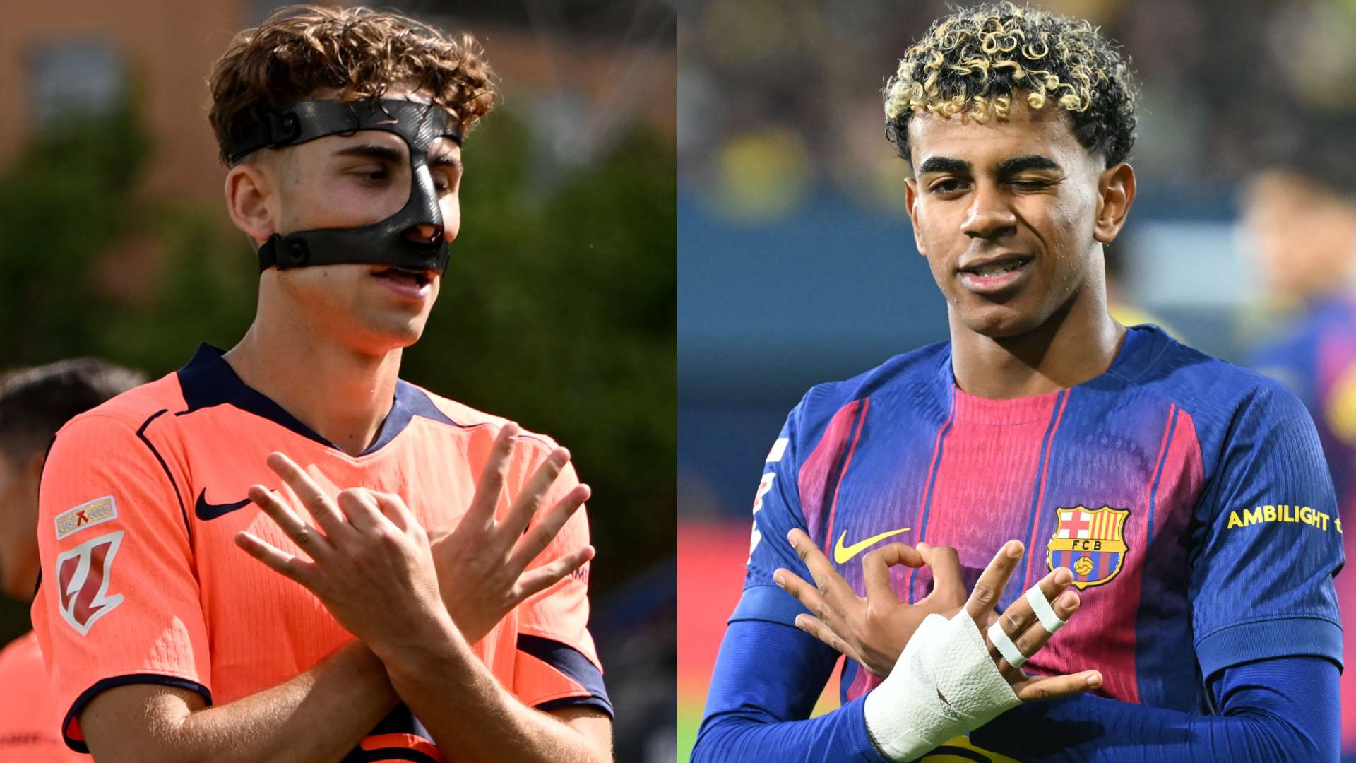 ลามีน ยามาลขอบคุณ เฟร์มิน โลเปซ หลังฉลองประตูเพื่อเขา ขณะบาร์เซโลนาก้าวใกล้แชมป์ลาลีกา