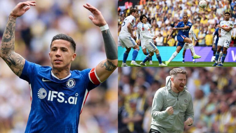 เชลซี เข้าชิงเอฟเอ คัพ หลัง เอ็นโซ เฟร์นานเดซ สร้างประตูนำ ลีดส์ 1-0